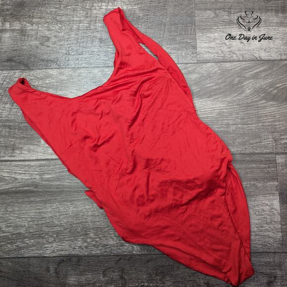 Vestidos Tie Back Bodysuit Size S - Picture 1 of 4